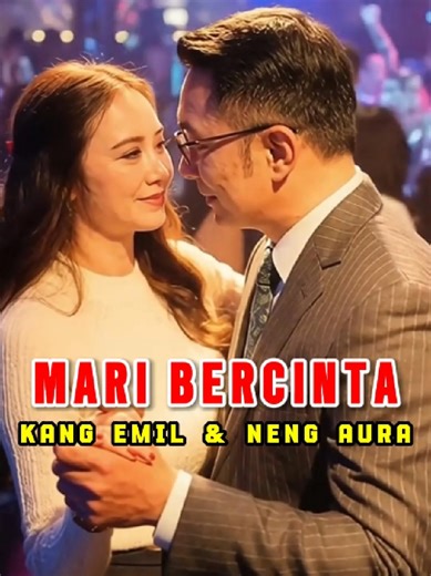 Mari Bercinta: Aura Kasih & Ridwan Kamil Menyanyi Bersama