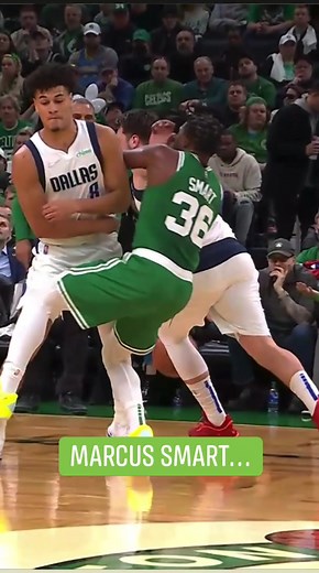 3.1M views · 10K reactions | Marcus Smart draws the foul and pops back up! | NBA | Facebook