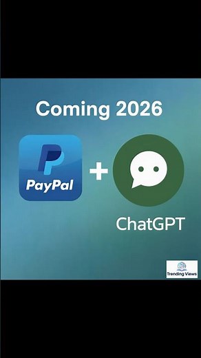 PayPal Becomes World's First ChatGPT Wallet - Revolutionary 2026 Launch!