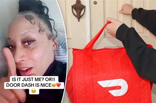 DoorDash scammer sparks uproar after showing off how she gets free grub — and anyone can do it