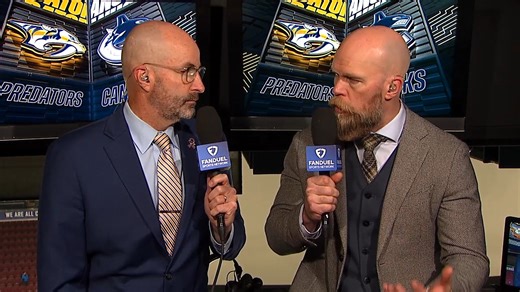 Zach L'Heureux scored his first career NHL goal, and Roman Josi became the first Swiss player in NHL history to reach 700 NHL points🔥 RaceTrac | #RACETRAC | FanDuel Sports Network South