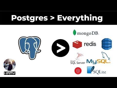 Postgres Over Everything - Why You Should Probably Just use Postgres for your next Web App
