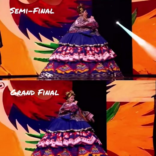 Russian Woman Manizha Eurovision 2021 - Semi-Final & Grand Final