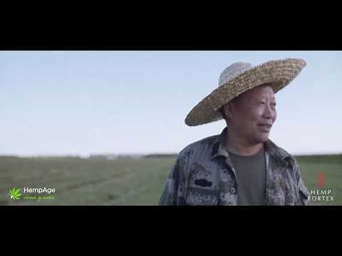 Hemp production in China