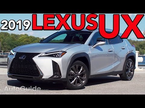 2019 Lexus UX Review | UX 200 and UX 250h