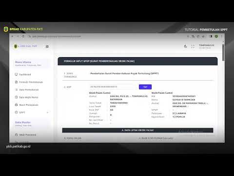 05 Tutorial Pembetulan SPPT