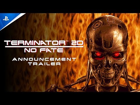 Terminator 2D: No Fate - Announcement Trailer | PS5 & PS4 Games