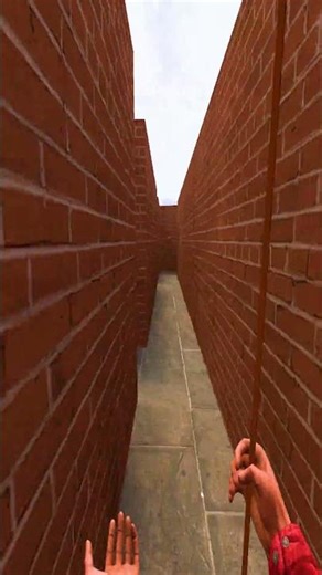 SCP-096 IS IN THE MAZE! 😱#scp096 #garrysmod #scpvr #bonelab #mazemadness #gmod #maze #vr #scp #funny