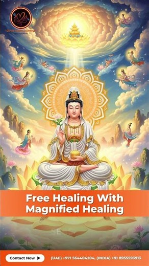 Receive FREE Magnified Healing from Mother Quan Yin | Chakra Balancing & Aura Cleansing