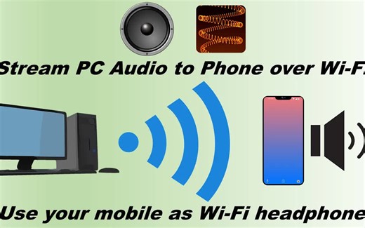 免费把手机变成最好的无线耳机接收器，安卓ios都适用的方法 audiorelay （自制字幕）