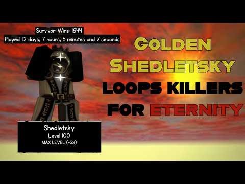 Golden Shedletsky loops killers for Eternity