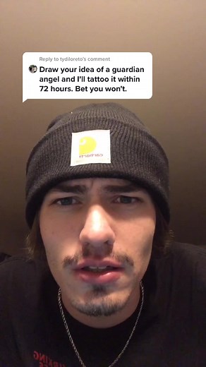 Reply to @tydiloreto bet. 😈 #TodayILearned #draw #tattoo #tsaroc