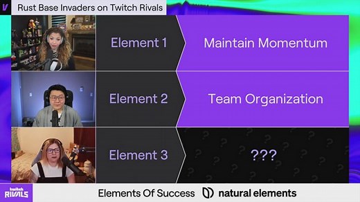 Rust Base Invaders on Twitch Rivals