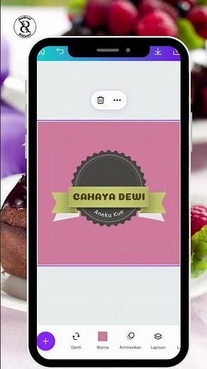 Tutorial Desain Logo Toko Kue di Canva [Wajib Save] 🍰✨
