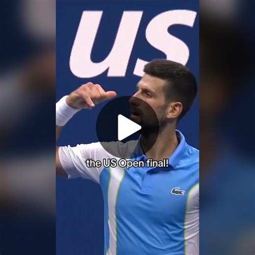 Novak Djokovic Advances to US Open Final