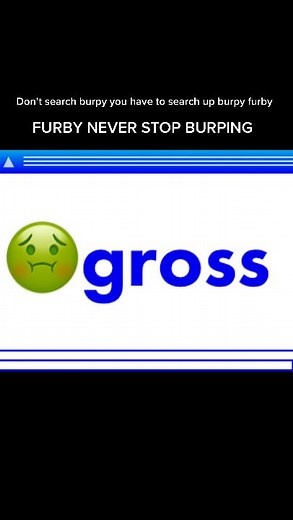 Burpy Furby: The Hilarious Commercial