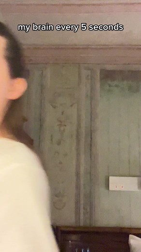 tried so hard not to laugh while filming