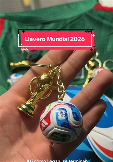 El llavero más viral de la temporada mundialista #elamorestaenelcarrito #TikTokShopMX