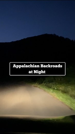 @appalachian_bluebird on Instagram: "Driving in the Appalachian Mountains after dark ‍⬛ . #appalachia #appalachianmountains #appalachiatok #darkaesthetic #southerngothic #appalachian #spookyvibes #mountainlife #darkappalachia #appalachianfolklore #spookyseason #hauntedappalachia #driving #backroads #fyp #appalachians #mountainliving #foryoupage #spookytok #folkmusic #appalachianmusic #southerntok #southernliving #appalachianculture #appalachiansuperstition"