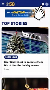 1.3K views | There's a new feature on the CBS 58 News app you may be interested in. Here's how it works: #Hometowns #CBS58 | CBS 58 | Facebook