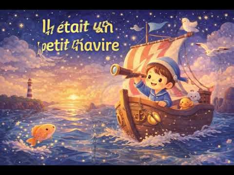 Il était un petit navire ⛵ | Comptine traditionnelle – Version longue