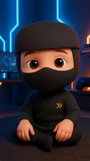Ninja do KaBuM! on Instagram: "O bebê ninja precisa de ajuda, alguém sabe como reverter isso? 😨 Posso até ter virado um bebê, mas o KaBuM! faz 22 anos nesse MEGA MAIO! baixe o app e aproveite até 85% OFF!"