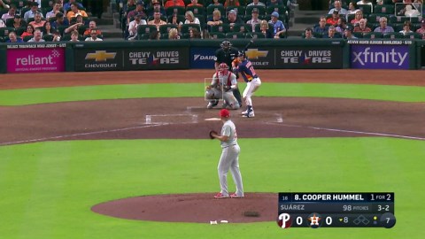 Phillies vs. Astros Highlights