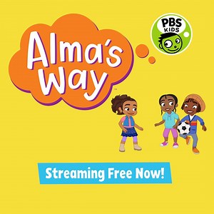 Make way for Alma, a confident inquisitive young girl from the Bronx! Discover what it means to figure things out with Alma and friends in Alma's Way — stream it for free now on PBS KIDS! https://to.pbs.org/3leiptQ | PBS KIDS