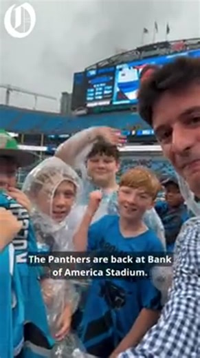 Carolina Panthers Fan Fest in Charlotte