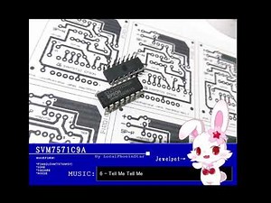 【メロディIC再現ネタ】もしもジュエルペットの時計にSVM7571Cが入っていたら...