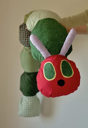 Create a Plush Caterpillar: Easy Sewing Tutorial