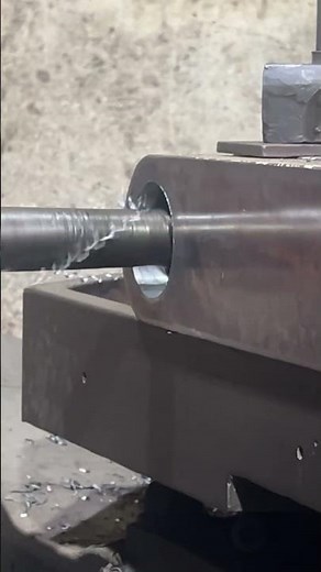 Toggle Link Machining for Injection Molding Machine | Heavy Duty Boring Work
