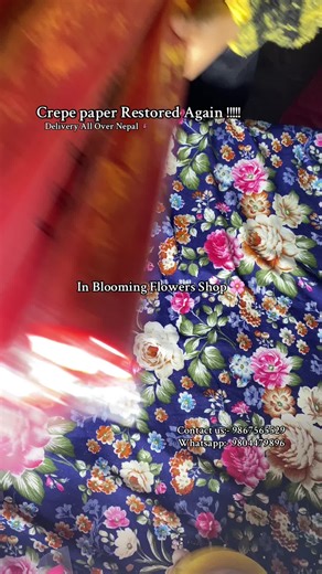 Artificial Flower Bouquets Delivery Across Nepal