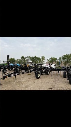 It’s the first day of the Big Iron Farm Show and we’re ready to go!