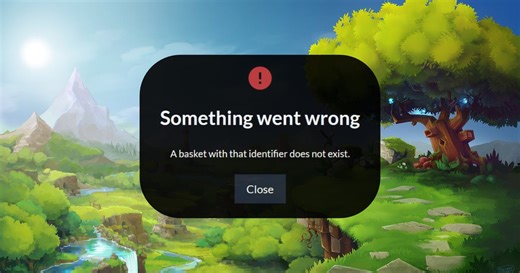 Hytale: "A basket with that identifier does not exist" fix