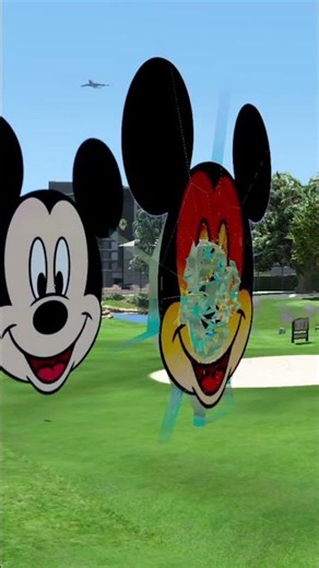 Rocket Punches a Hole Through the Glass Mouse Face 💥🧨