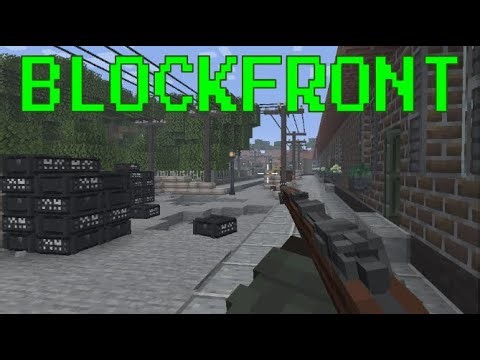 Labor Day Livestream: Minecraft WW2 Blockfront