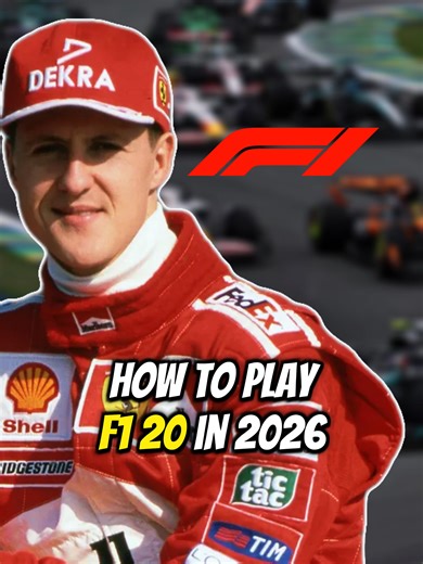 This Is How To Play F1 20 In 2026! #F125 #f1 #GAMING | Formula One