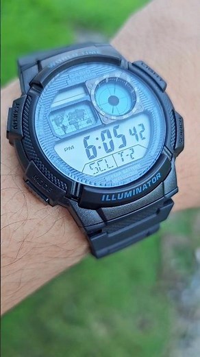Casio AE-1000W Outdoor Wear ⌚ ☀️