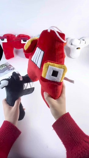 Exploring Alphabet Lore Plush Toys