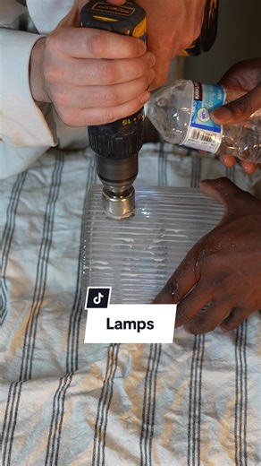 DIY Designer Lamps on a Budget for Your Living Room