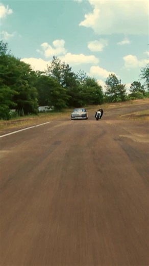 3K views · 116 reactions | Forgotten roads. Legendary rivals. Yankee V-Twin vs Southern V8. AFP Carbon Helmet on deck. | Icon | Facebook