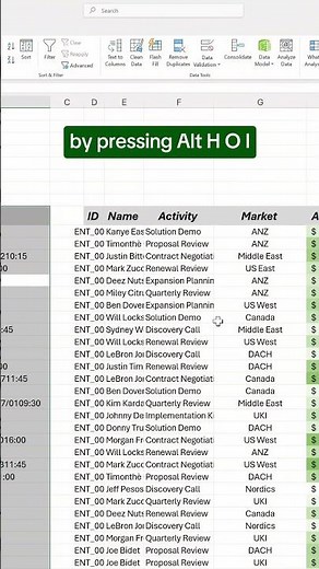 How to split CSV data in Excel using Text to Column #excel #spreadsheets #exceltips