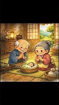 前編【日本昔ばなし】『一寸法師』絵本読み聞かせ #絵本朗読 #日本昔ばなし #読み聞かせ #朗読 #一寸法師