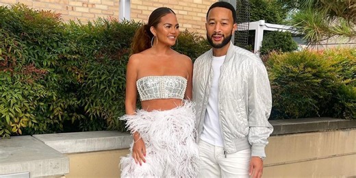 Chrissy Teigen And John Legend Just Said ‘I Do’ Again