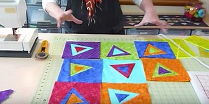 Fun And Colorful "Wonky Quilts" Are Going To Be Your Favorite After You See This (Watch!)