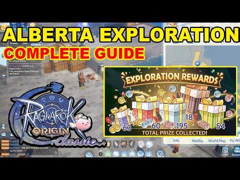 Ragnarok Origins Classic — Alberta Exploration Complete Guide (+1 BONUS HIDDEN QUEST for GOLD COINS)