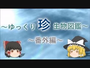 ～ゆっくり　珍　生物図鑑～　番外編17