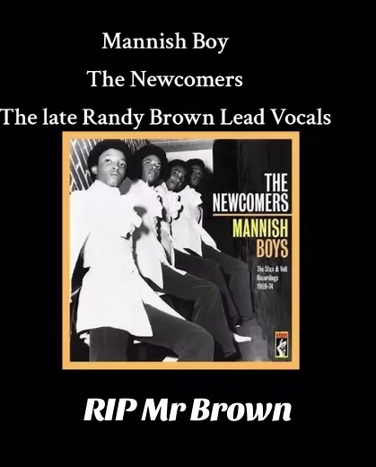 RIP Randy Brown: A Tribute to a Talented Singer