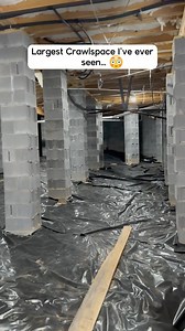 4.6M views · 21K reactions | 樂 What would you store down here...? The benefits of a crawlspace like this is the ability to access all the plumbing and electrical. This is great for future renovations or repairs. If you have a slab and need to relocate or repair a drain, it’s not gonna be pretty . #BuilderBrigade #homebuildingtips #homebuilding #customHome #HomeBuildingChecklist | Builder Brigade | Facebook